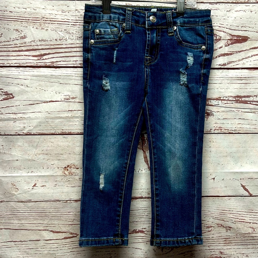 7 For All Mankind Skinny Jeans Size 5